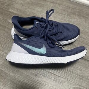 Nike women's blue/purple running, workout,‎ size 7.5